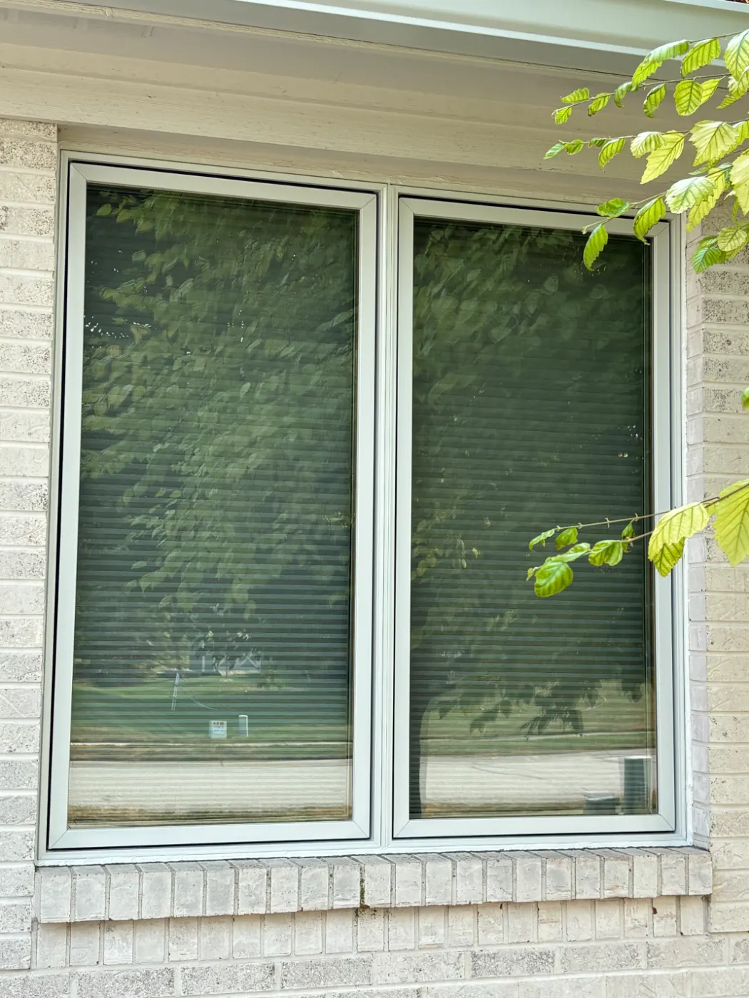 Bay window installation in Morgan Woods